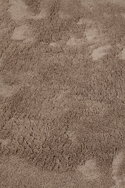 Tappeto Shaggy Desio - Sabbia - Morbido e Resistente - Tinta Unita | Ideale per Soggiorno e Camera da Letto - CarpetLiving