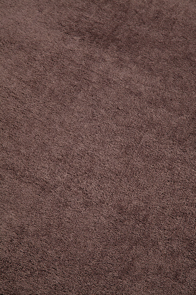 Tappeto Shaggy Desio - Marrone - Morbido e Resistente - Tinta Unita | Ideale per Soggiorno e Camera da Letto - CarpetLiving