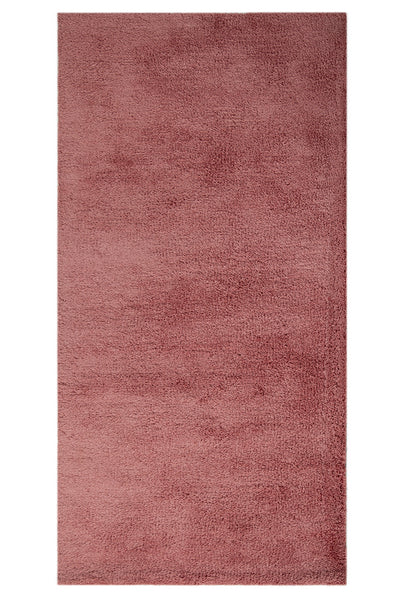 Tappeto Shaggy Desio - Oro Rose - Morbido e Resistente - Tinta Unita | Ideale per Soggiorno e Camera da Letto - CarpetLiving