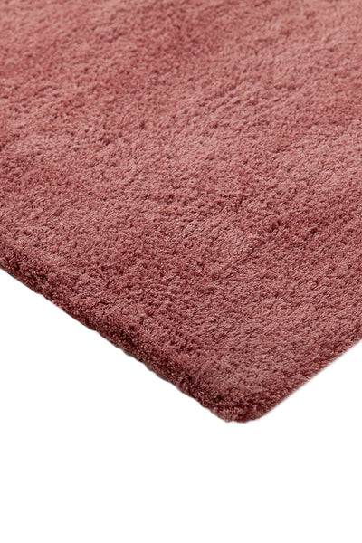 Tappeto Shaggy Desio - Oro Rose - Morbido e Resistente - Tinta Unita | Ideale per Soggiorno e Camera da Letto - CarpetLiving