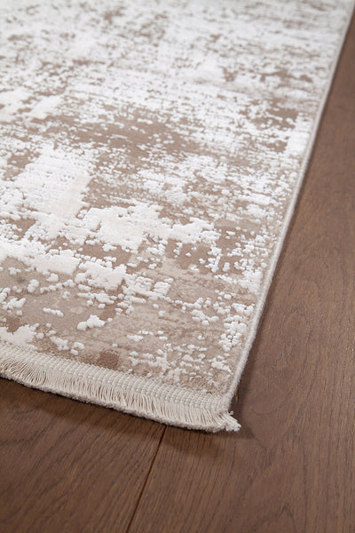 Tappeto Moderno Premium - KENNEDY D BEIGE - Design Contemporaneo - CarpetLiving