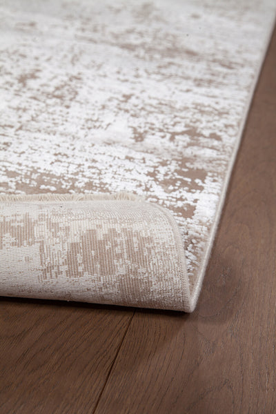 Tappeto Moderno Premium - KENNEDY D BEIGE - Design Contemporaneo - CarpetLiving