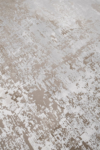 Tappeto Moderno Rotondo Premium - KENNEDY D BEIGE - Design Contemporaneo - CarpetLiving