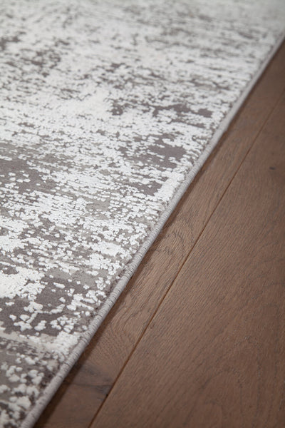 Tappeto Moderno Premium - KENNEDY D GREY - Grigio - Design Contemporaneo - CarpetLiving