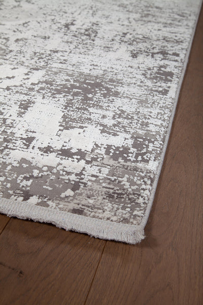 Tappeto Moderno Premium - KENNEDY D GREY - Grigio - Design Contemporaneo - CarpetLiving