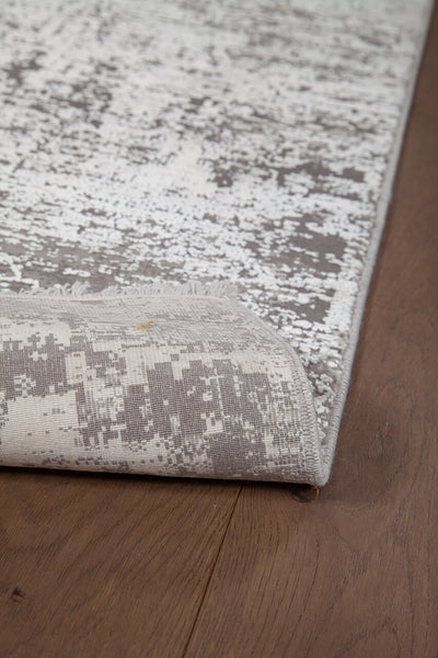 Tappeto Moderno Premium - KENNEDY D GREY - Grigio - Design Contemporaneo - CarpetLiving