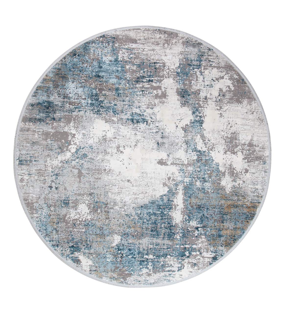 KENNEDY D D.GREY BEIGE ROUND