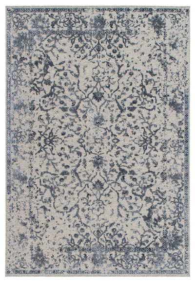 Tappeto Moderno MAYFAIR Vintage Blu – Design Contemporaneo - CarpetLiving