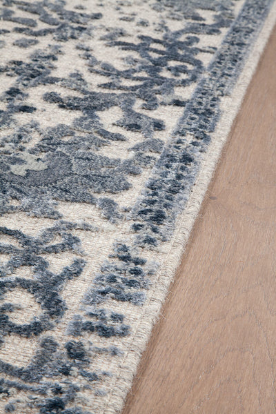 Tappeto Moderno MAYFAIR Vintage Blu – Design Contemporaneo - CarpetLiving