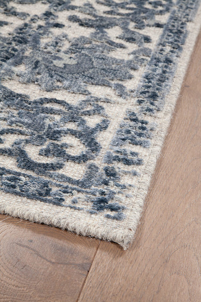 Tappeto Moderno MAYFAIR Vintage Blu – Design Contemporaneo - CarpetLiving