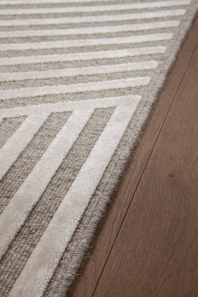 Tappeto Moderno MAYFAIR Modern 1 Grigio – Design Contemporaneo - CarpetLiving