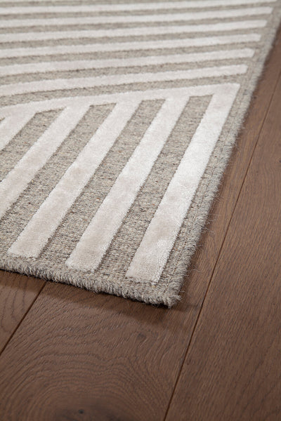 Tappeto Moderno MAYFAIR Modern 1 Grigio – Design Contemporaneo - CarpetLiving