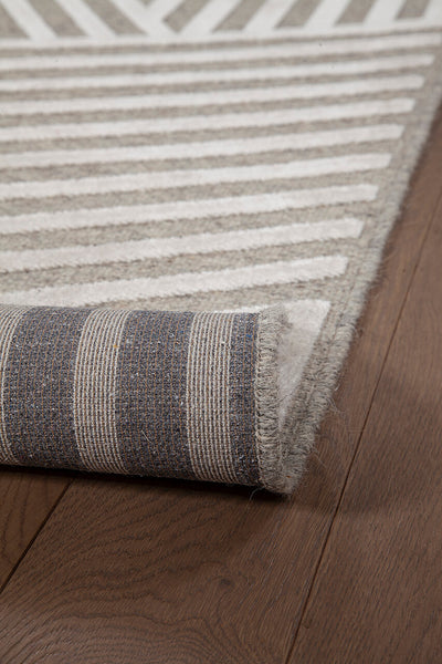 Tappeto Moderno MAYFAIR Modern 1 Grigio – Design Contemporaneo - CarpetLiving