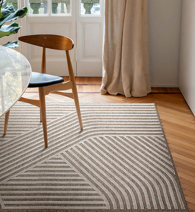 Tappeto Moderno MAYFAIR Modern 1 Grigio – Design Contemporaneo - CarpetLiving