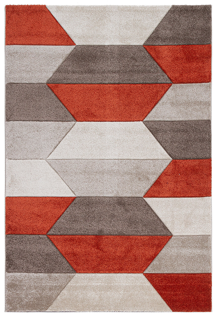 CARVE GEOMETRIC GREY RUST