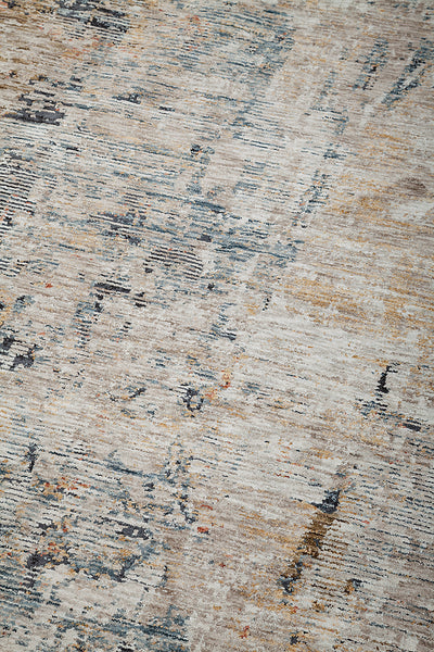 Tappeto Premium Matera in Stile Astratto Multicolore - Design Moderno Contemporaneo - CarpetLiving