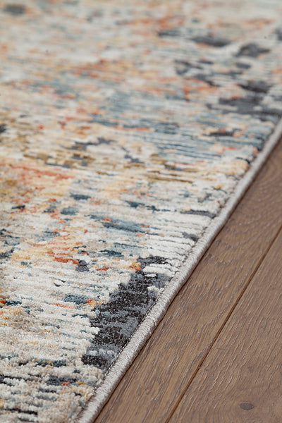 Tappeto Premium Matera in Stile Astratto Multicolore - Design Moderno Contemporaneo - CarpetLiving