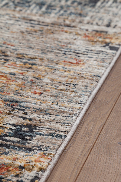 Tappeto Premium Matera 2 in Stile Astratto Multicolore - Design Moderno Contemporaneo - CarpetLiving