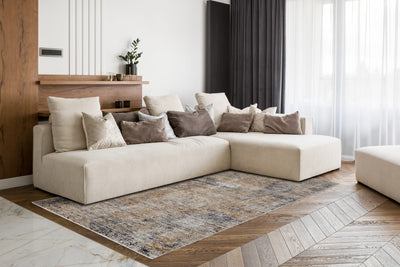 Tappeto Premium Matera 2 in Stile Astratto Multicolore - Design Moderno Contemporaneo - CarpetLiving