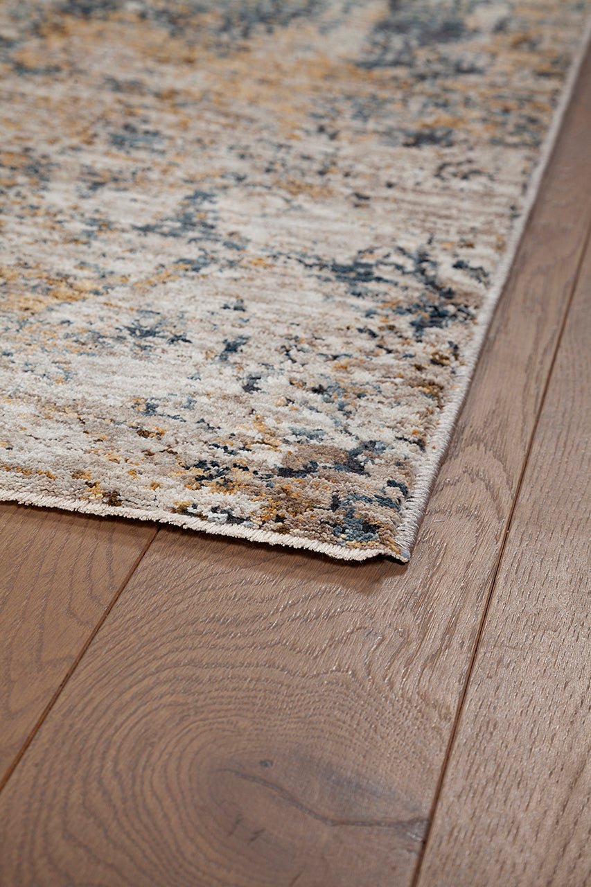 MATERA ABSTRACT 3 LT.BLUE/BEIGE