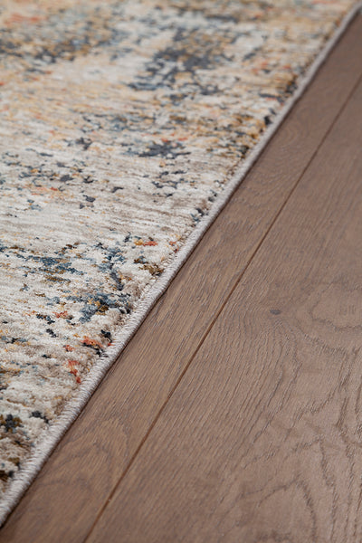 Tappeto Premium Matera in Stile Astratto Ruggine Rust Beige - Design Moderno Contemporaneo - CarpetLiving