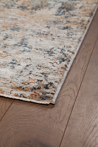 Tappeto Premium Matera in Stile Astratto Ruggine Rust Beige - Design Moderno Contemporaneo - CarpetLiving
