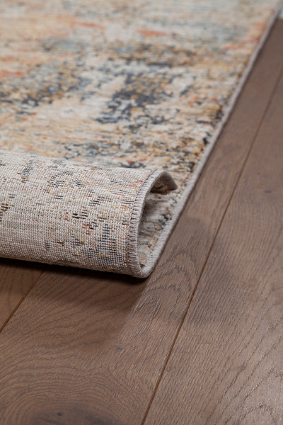 Tappeto Premium Matera in Stile Astratto Ruggine Rust Beige - Design Moderno Contemporaneo - CarpetLiving