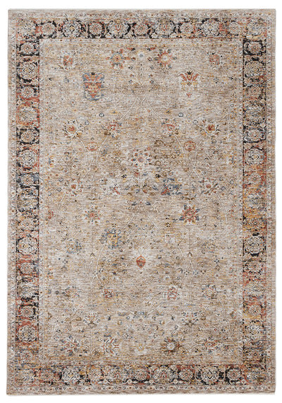 Tappeto Premium in Stile Vintage Matera Classic Grigio - CarpetLiving