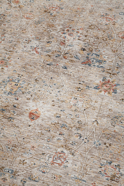 Tappeto Premium in Stile Vintage Matera Classic Grigio - CarpetLiving
