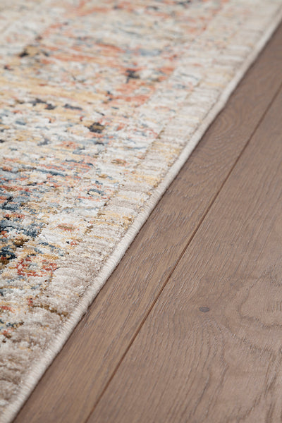 Tappeto Premium in Stile Vintage Matera Classic Grigio - CarpetLiving