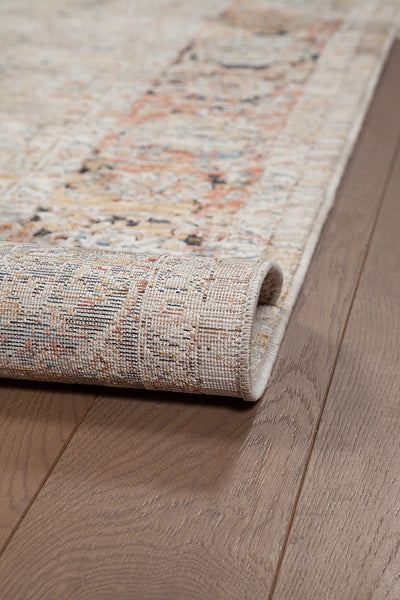 Tappeto Premium in Stile Vintage Matera Classic Grigio - CarpetLiving