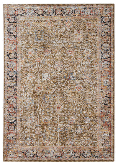 Tappeto Premium in Stile Vintage Matera Classic Grigio Scuro - CarpetLiving