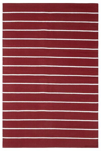 Tappeto in Cotone Marrone Lavabile in Lavatrice - RIVIERA Brown - Ideale per Bagno e Cucina - CarpetLiving