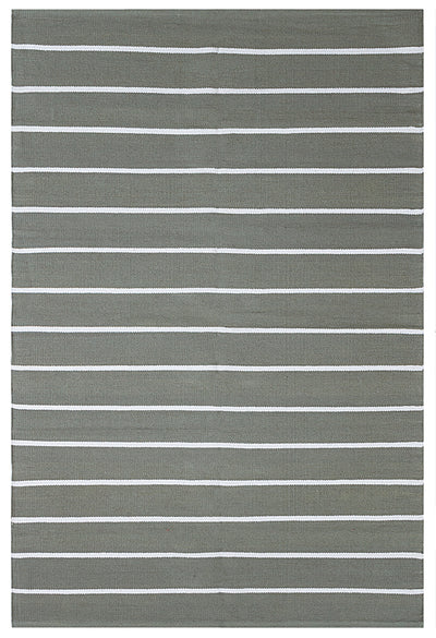 Tappeto in Cotone Verde Lavabile in Lavatrice - RIVIERA Green - Ideale per Bagno e Cucina - CarpetLiving