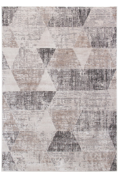 Tappeto Moderno Astratto FRANK – Effetto 3D - Elegante Design per Soggiorno e Sala da pranzo - CarpetLiving