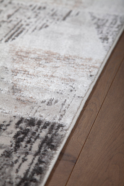Tappeto Moderno Astratto FRANK – Effetto 3D - Elegante Design per Soggiorno e Sala da pranzo - CarpetLiving