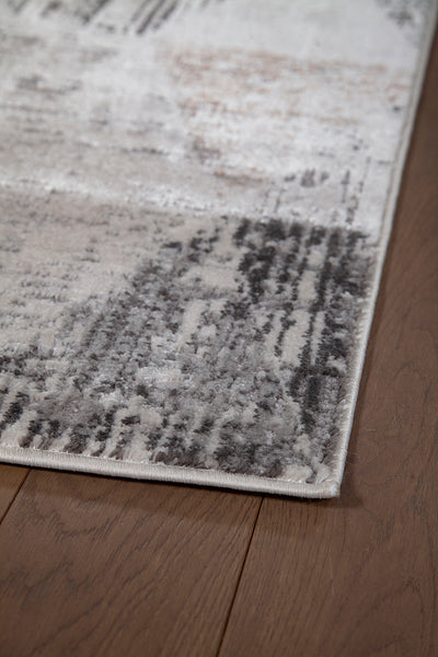Tappeto Moderno Astratto FRANK – Effetto 3D - Elegante Design per Soggiorno e Sala da pranzo - CarpetLiving