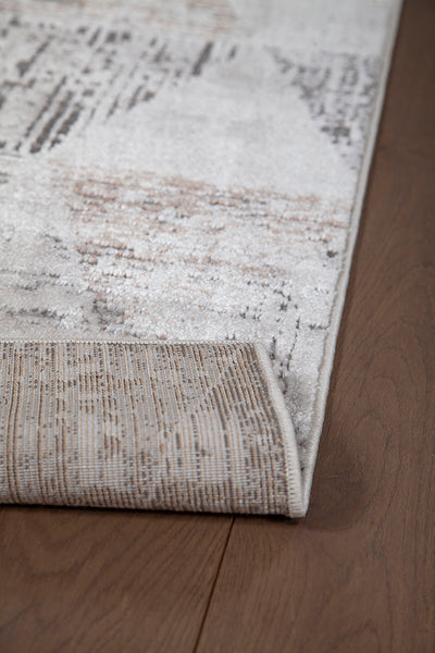 Tappeto Moderno Astratto FRANK – Effetto 3D - Elegante Design per Soggiorno e Sala da pranzo - CarpetLiving