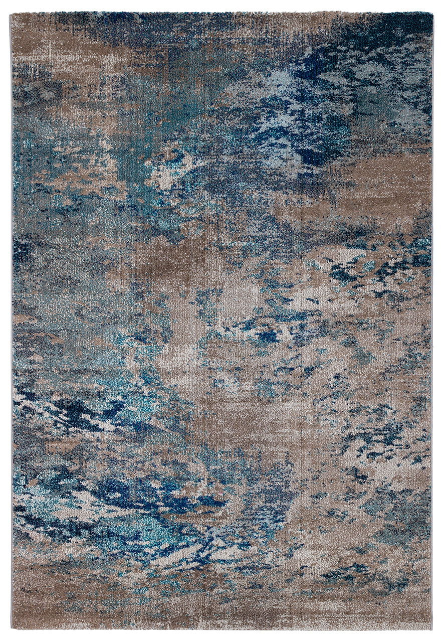 SOHO 3  ECRU BLUE