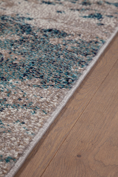 SOHO 3  ECRU BLUE - CarpetLiving