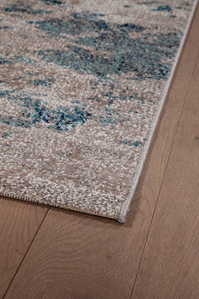 SOHO 3  ECRU BLUE - CarpetLiving