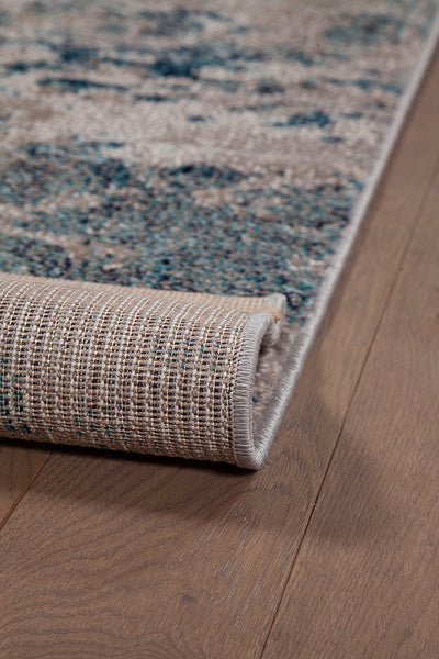 SOHO 3  ECRU BLUE - CarpetLiving