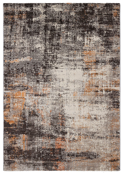 Tappeto moderno Soho 4 Ecru Brown stile urban contemporaneo - CarpetLiving