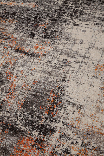 Tappeto moderno Soho 4 Ecru Brown stile urban contemporaneo - CarpetLiving