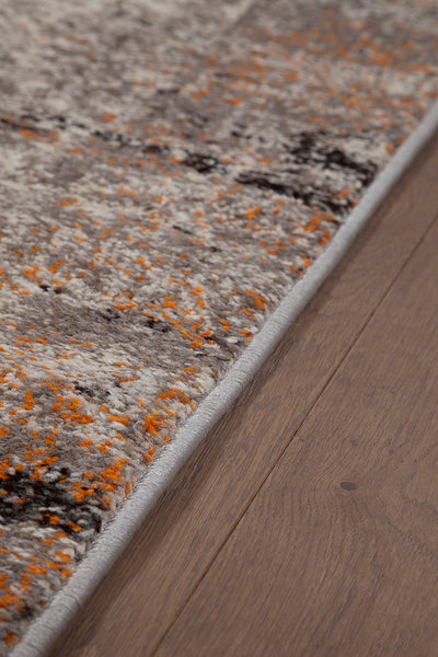 Tappeto moderno Soho 4 Ecru Brown stile urban contemporaneo - CarpetLiving
