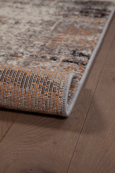 Tappeto moderno Soho 4 Ecru Brown stile urban contemporaneo - CarpetLiving