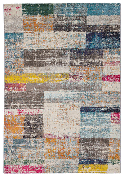 Tappeto moderno Soho 5 Multi - stile pop colorato - CarpetLiving