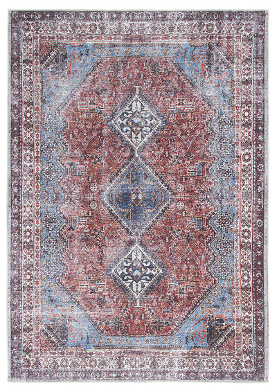 Tappeto Oasis in Poliestere e Cotone, Disegno Orientale - CarpetLiving