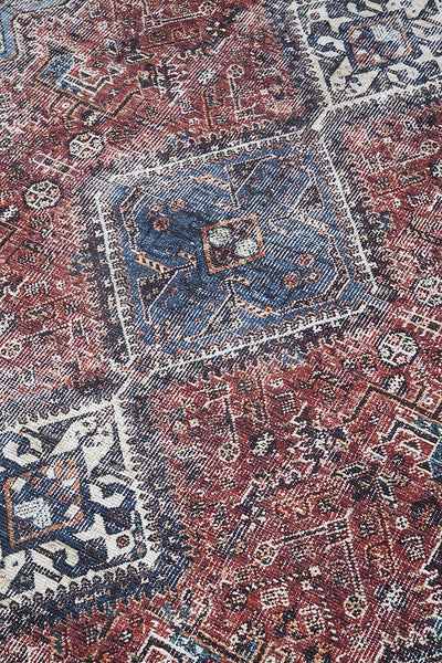 Tappeto Oasis in Poliestere e Cotone, Disegno Orientale - CarpetLiving