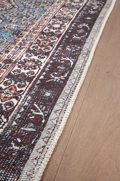 Tappeto Oasis in Poliestere e Cotone, Disegno Orientale - CarpetLiving